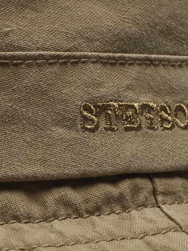 Панама STETSON 2811101 BUCKET DELAVE (бежевый)
