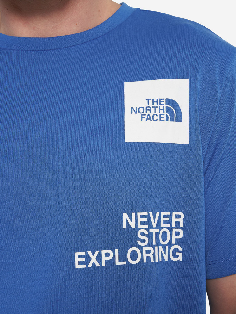 Футболка мужская The North Face Mountain Foundation Coordinates