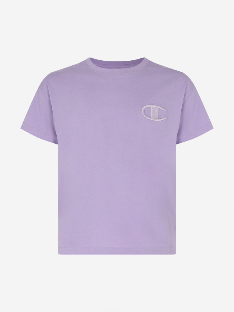 Футболка для девочек Champion Фиолетовый 1199₽