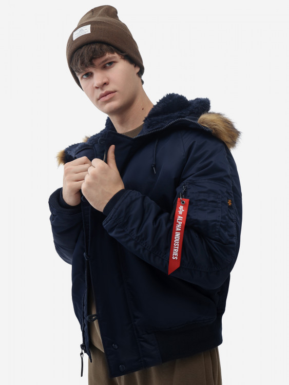 Парка зимняя мужская N-2B Alpha Industries