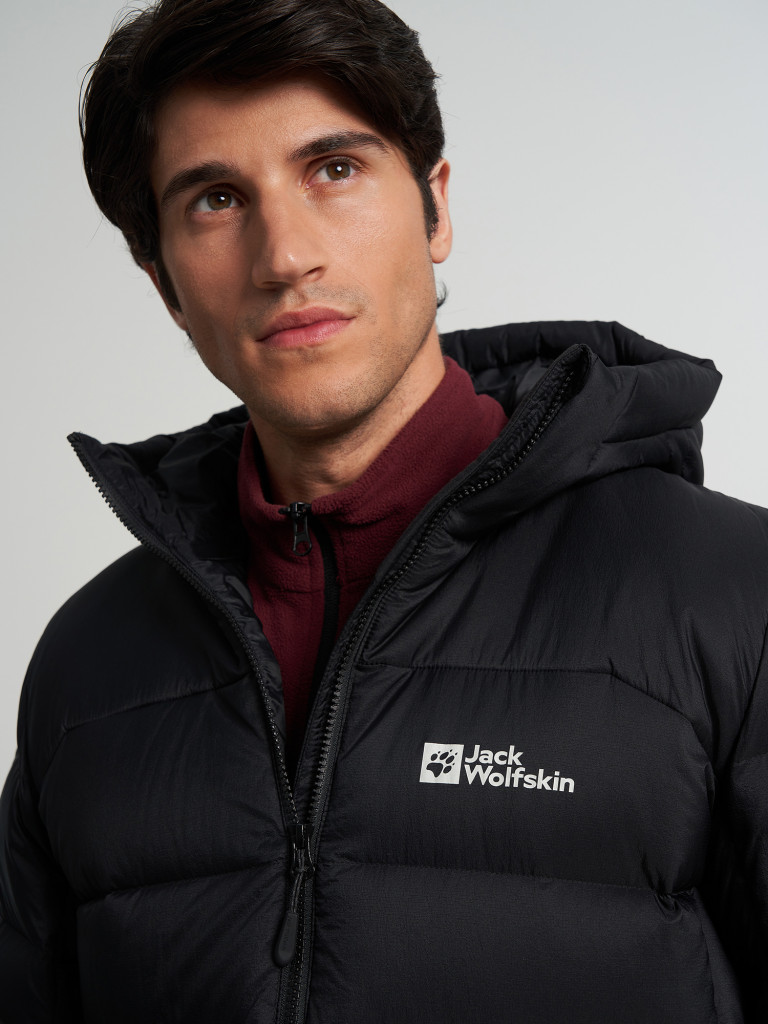 Пуховик мужской Jack Wolfskin Nebelhorn
