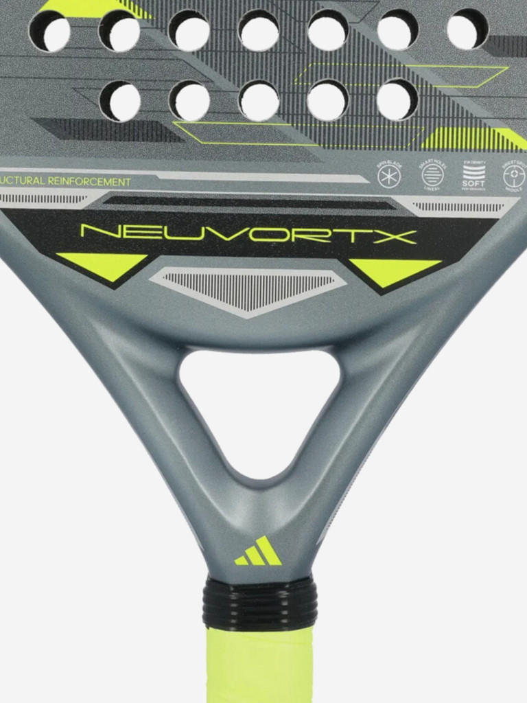 Ракетка для падела Adidas Neuvortx Black/Lima