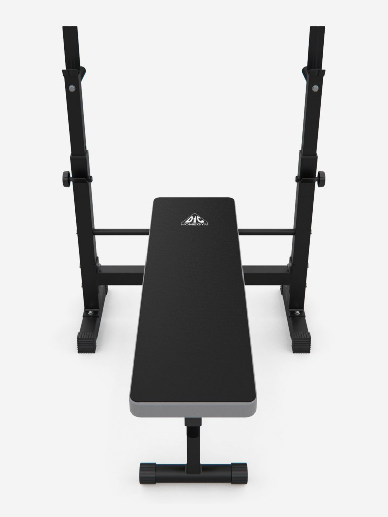 Скамья со стойками под штангу DFC D6453L