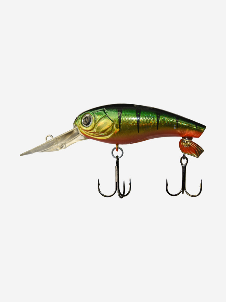 Воблер для рыбалки LureMax FLAT FIN 58F DR-014 11 г.