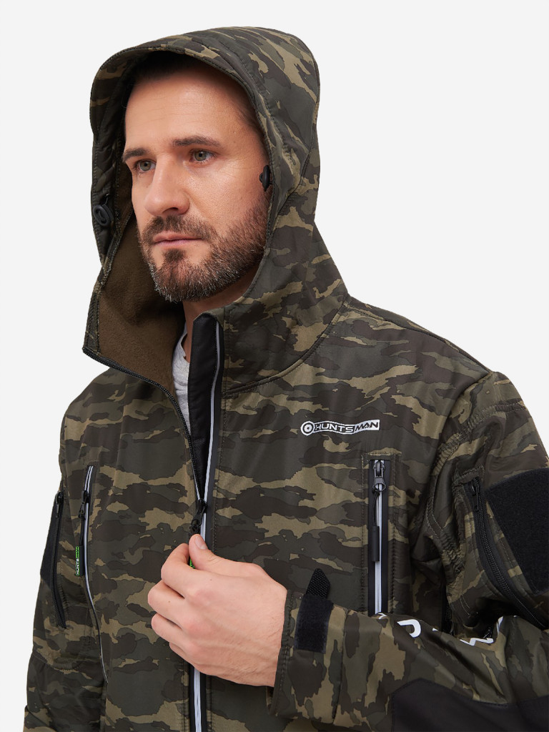 Костюм мужской Huntsman Камелот, демисезонный из флиса, для охоты и рыбалки