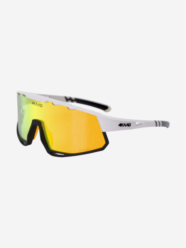 Очки спортивные 4KAAD MIRADOR WHITE/ BLACK солнцезащитные