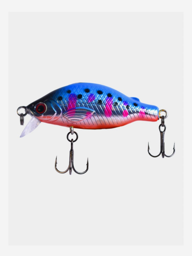 Воблер LureMax FUNA 38F-177, 2,5 г, 38 мм, плавающий, крэнк, шед, цвет 177