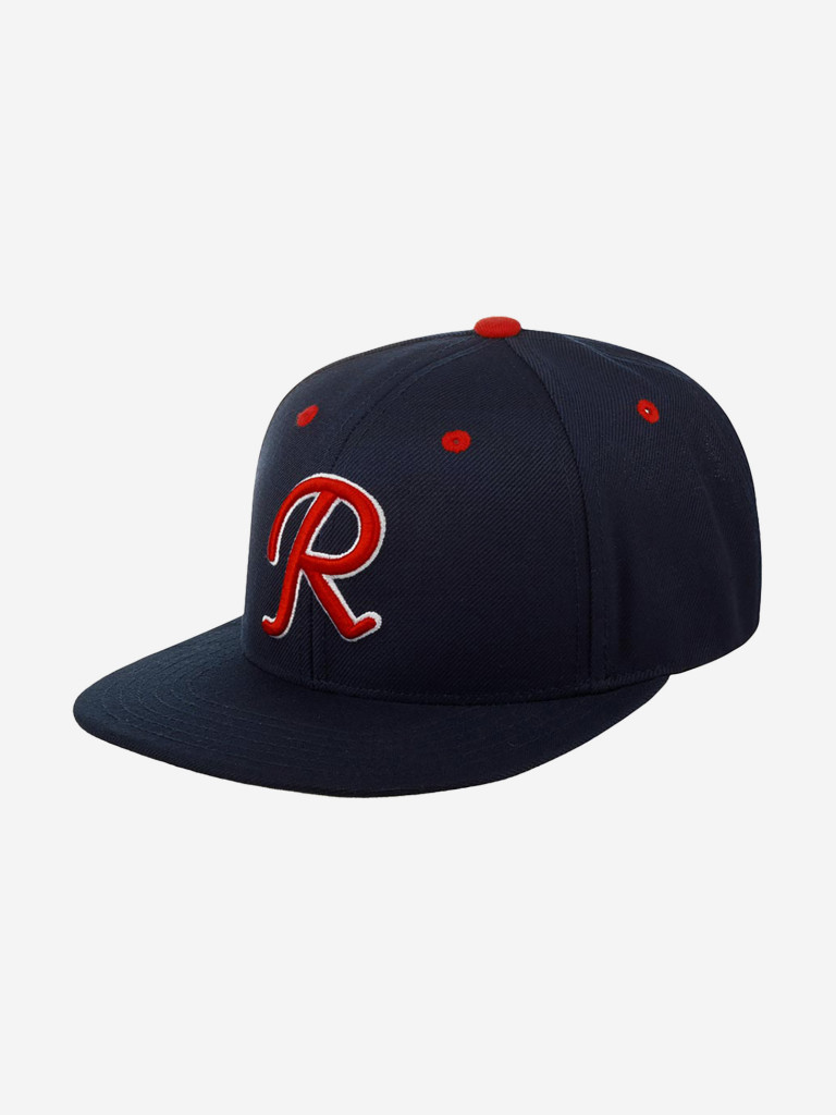Бейсболка с прямым козырьком AMERICAN NEEDLE 21006A-SER Seattle Rainers Archive 400 MILB (синий)