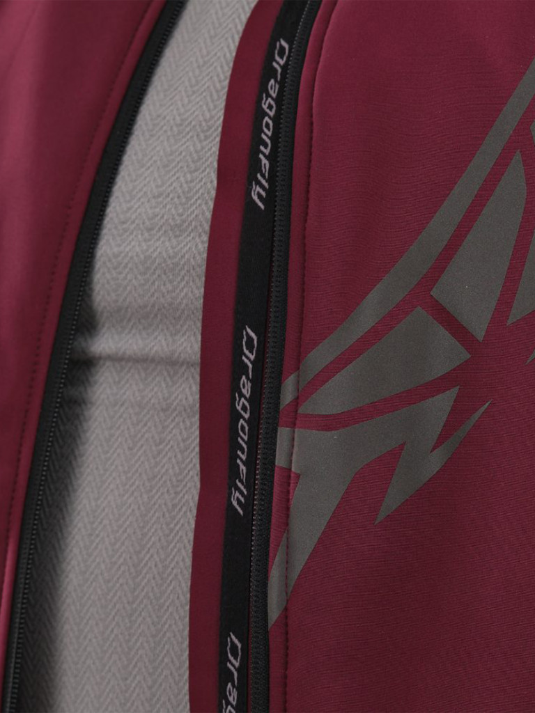 Мототолстовка мужская Dragonfly Urban с защитой