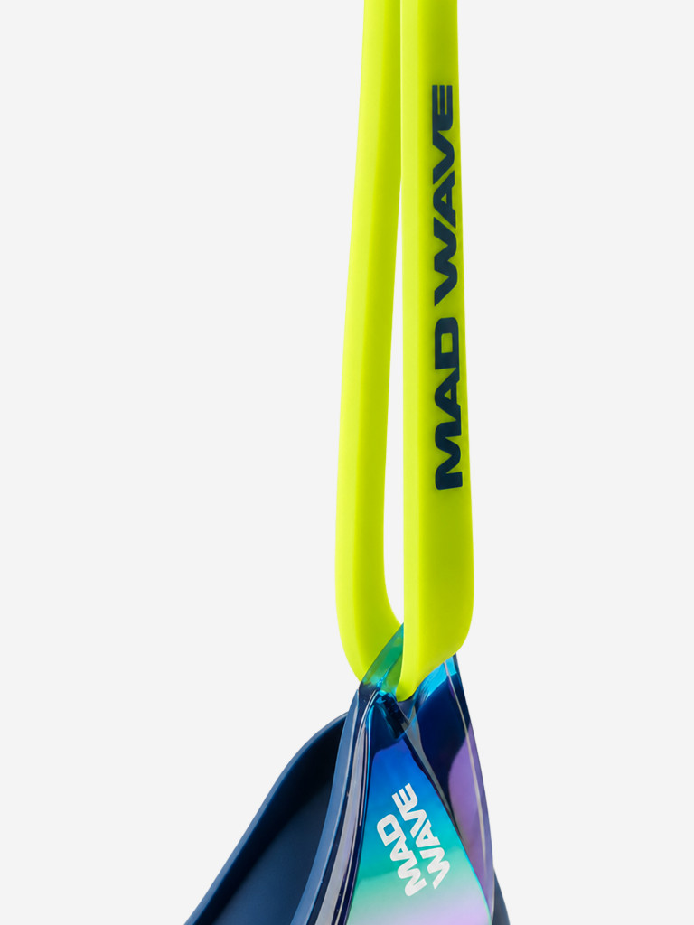 Очки для плавания Mad Wave Dynamix Rainbow