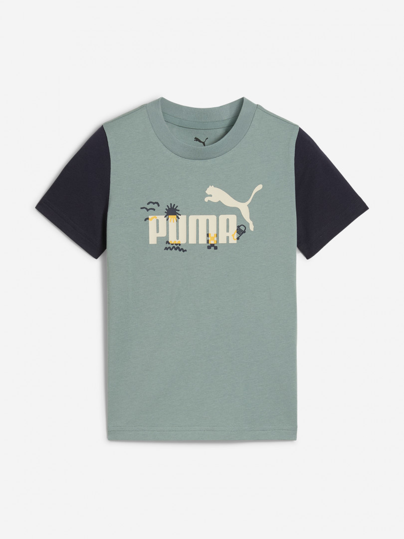 Футболка для мальчиков PUMA Sandy Adventures Зеленый 2199₽