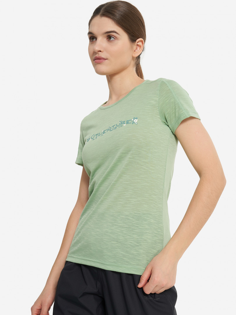 Футболка женская Outventure Зеленый 699₽