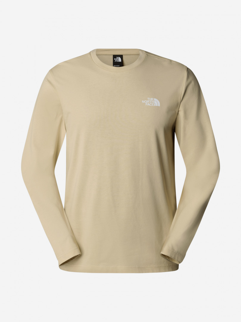 Лонгслив мужской The North Face Simple Dome Бежевый 4899₽