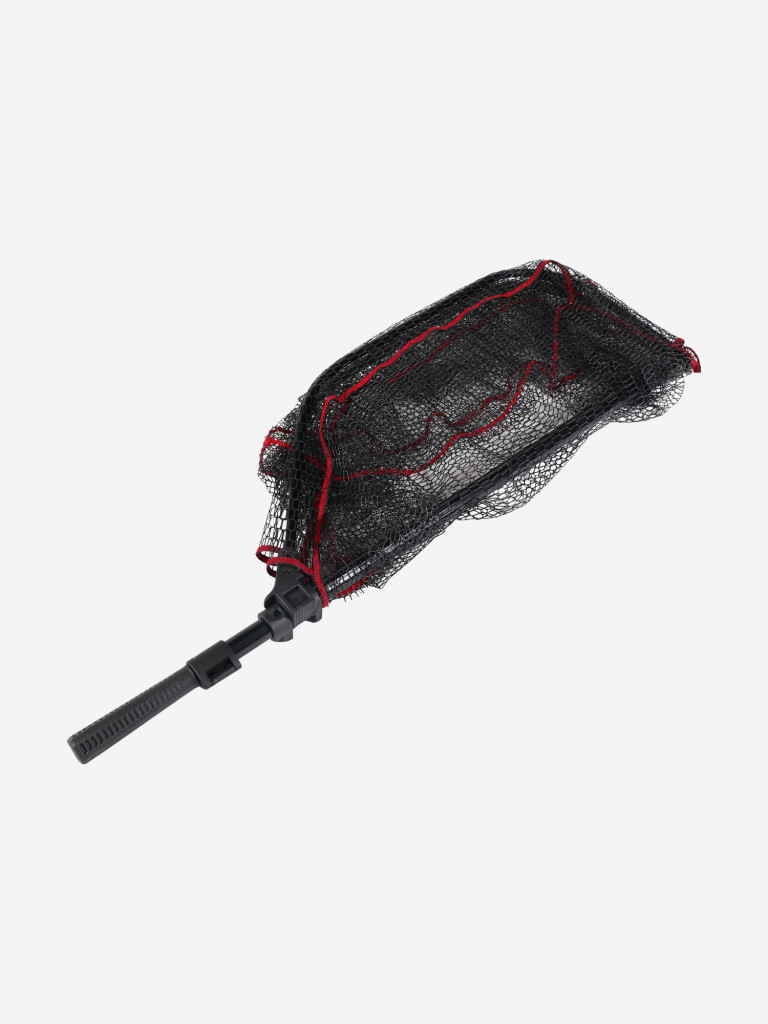 Подсачек складной телескопич. Namazu Pro NoKnot Net PVC, L-160 см, квадр.складной обод 60 см,PVC