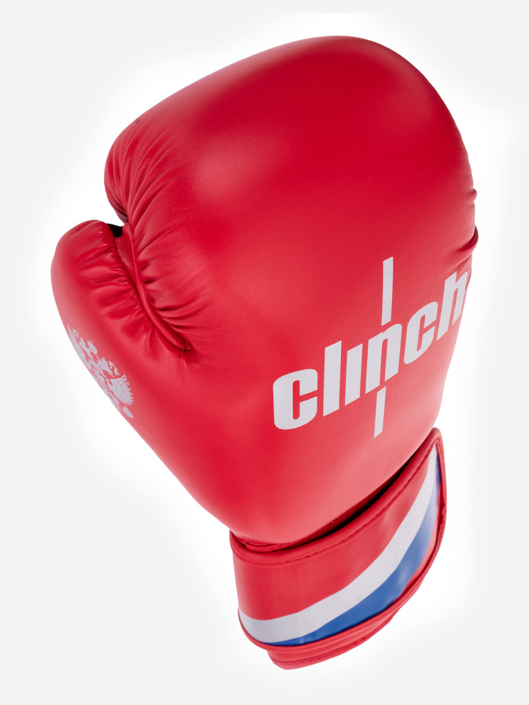 Перчатки боксерские Clinch Olimp красные
