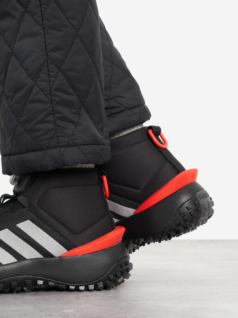 Ботинки утепленные для мальчиков adidas Fortatrail Boa K