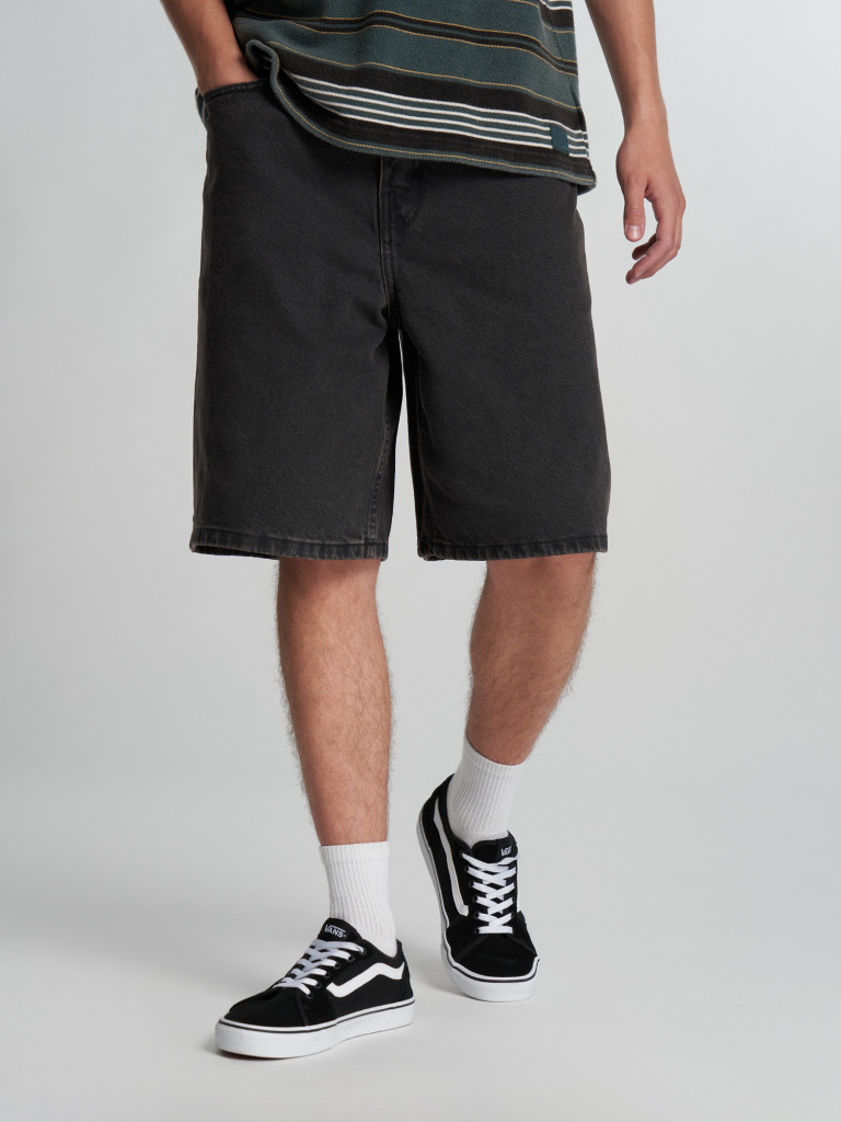 Шорты мужские Vans Check-5 Baggy Denim