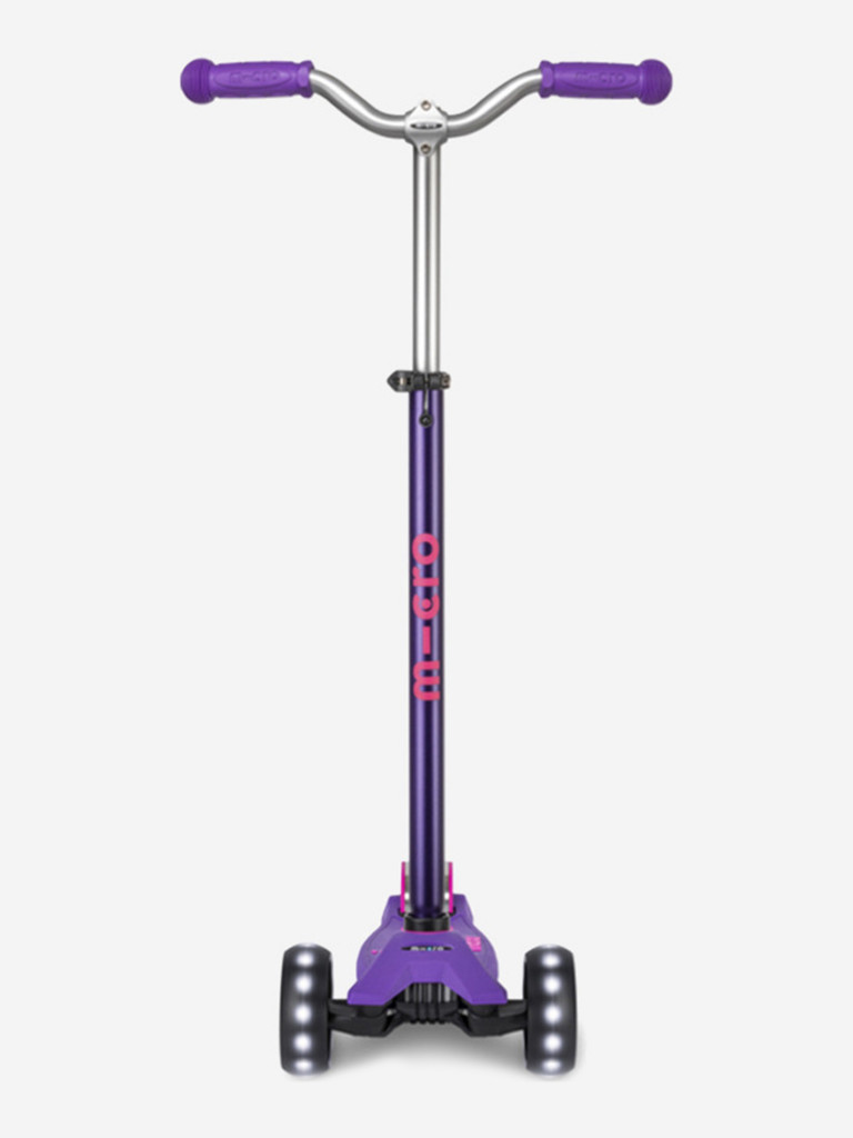 Самокат Micro Maxi Deluxe Pro LED 2024