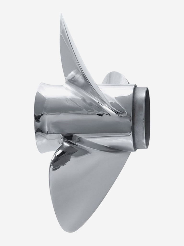 Гребной винт Skipper для Yamaha 8-20HP, нержавеющий, диаметр 9 1/4", шаг 10", 3 лопасти