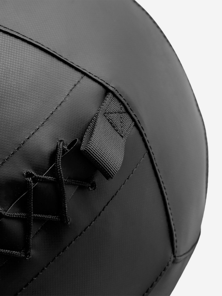 Мяч набивной медицинбол BRONZE GYM, 9 кг.