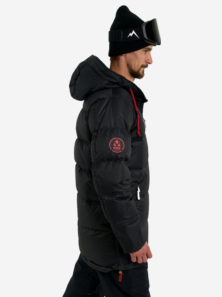 Куртка пуховая Eclipse "Вирус Batzzilla"