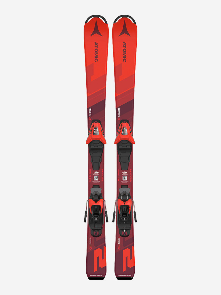 Горные лыжи с креплениями Atomic Redster J2 (100-120) + C5 GW 24/25