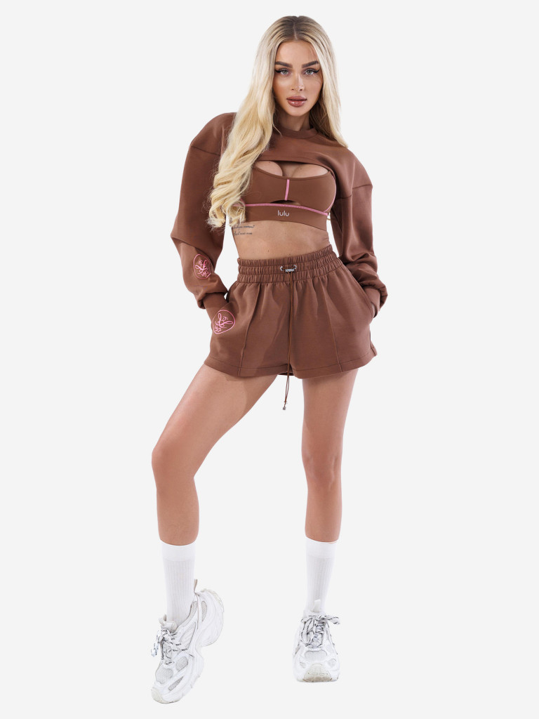 Шорты женские Lululit Flirty Shorts