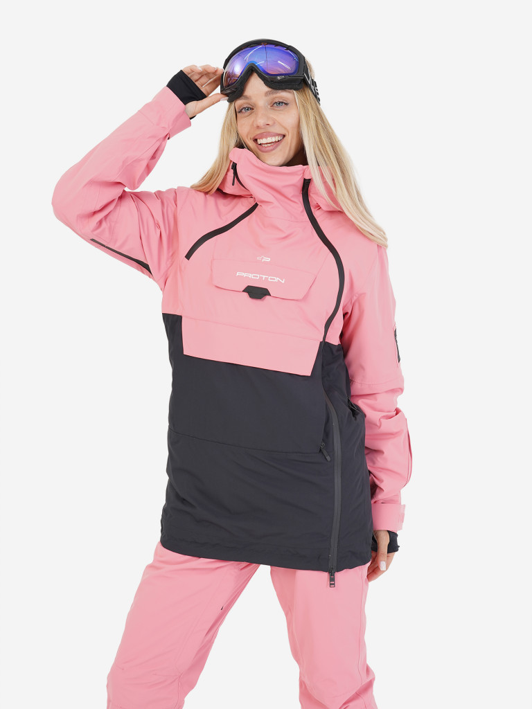 Анорак Proton CANDY black