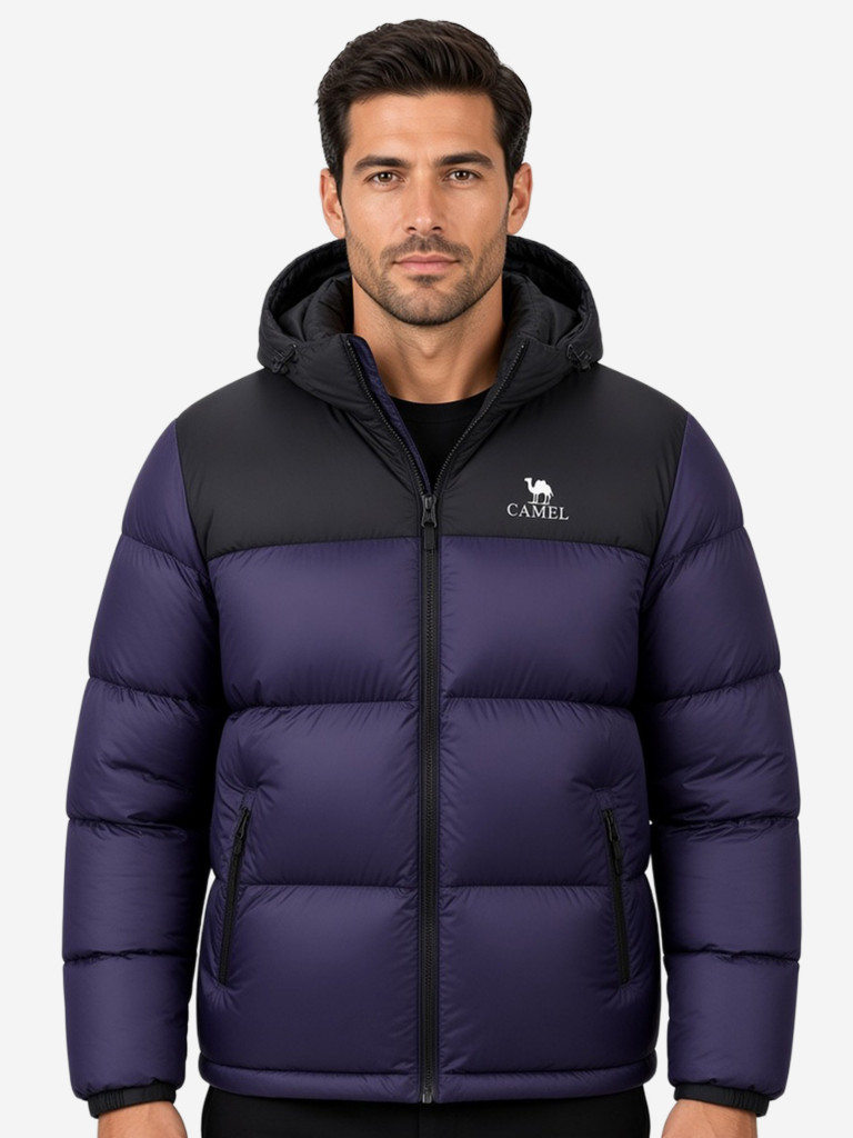 Куртка утепленная мужская CAMEL M13CR07089H