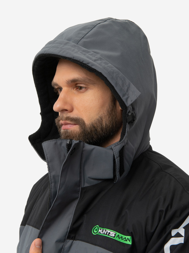 Костюм мужской зимний Huntsman Yukon Ice, ткань Breathable