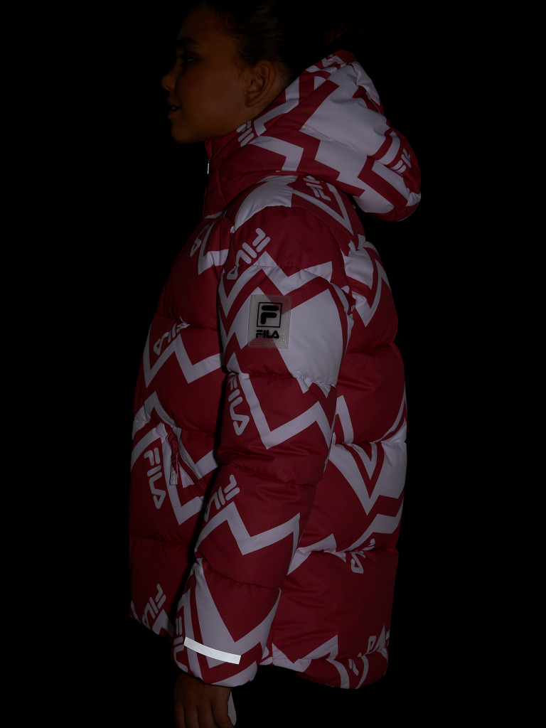 Пуховик для девочек FILA