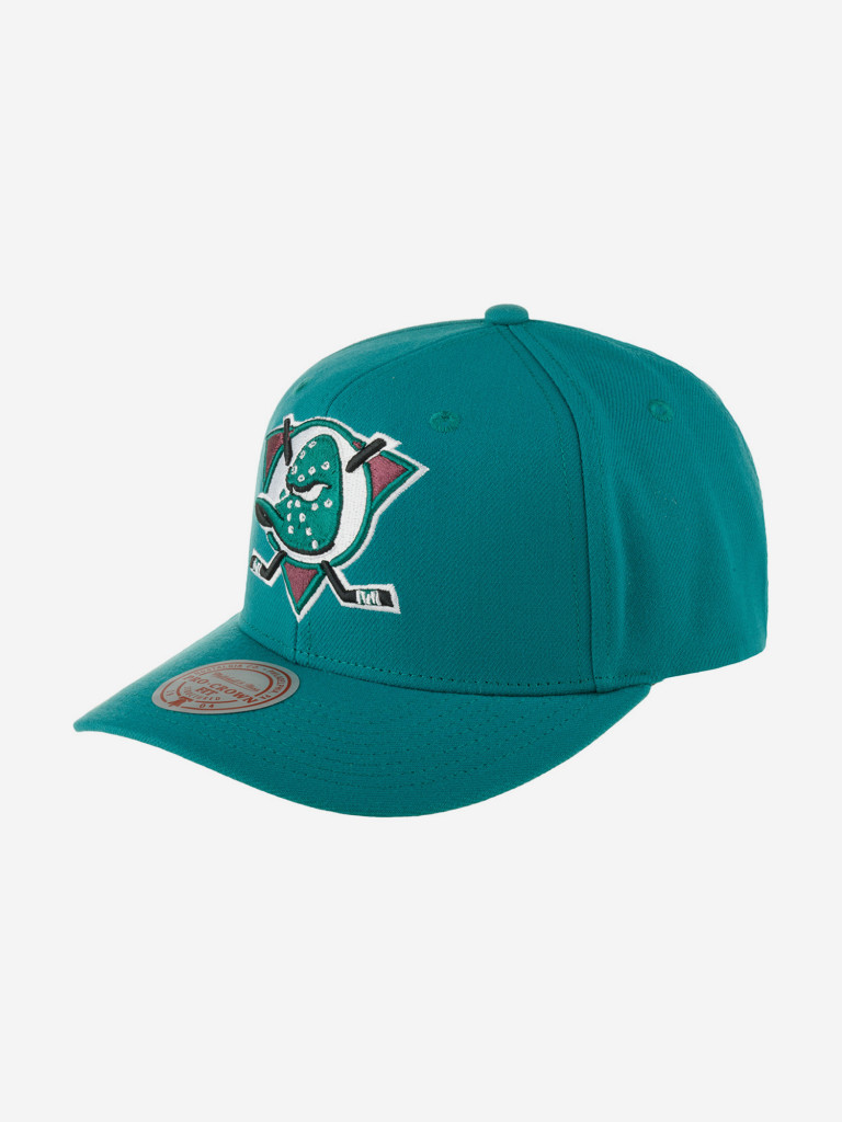 Бейсболка MITCHELL NESS HP8010-ADUTEAL Anaheim Ducks NHL (зеленый)