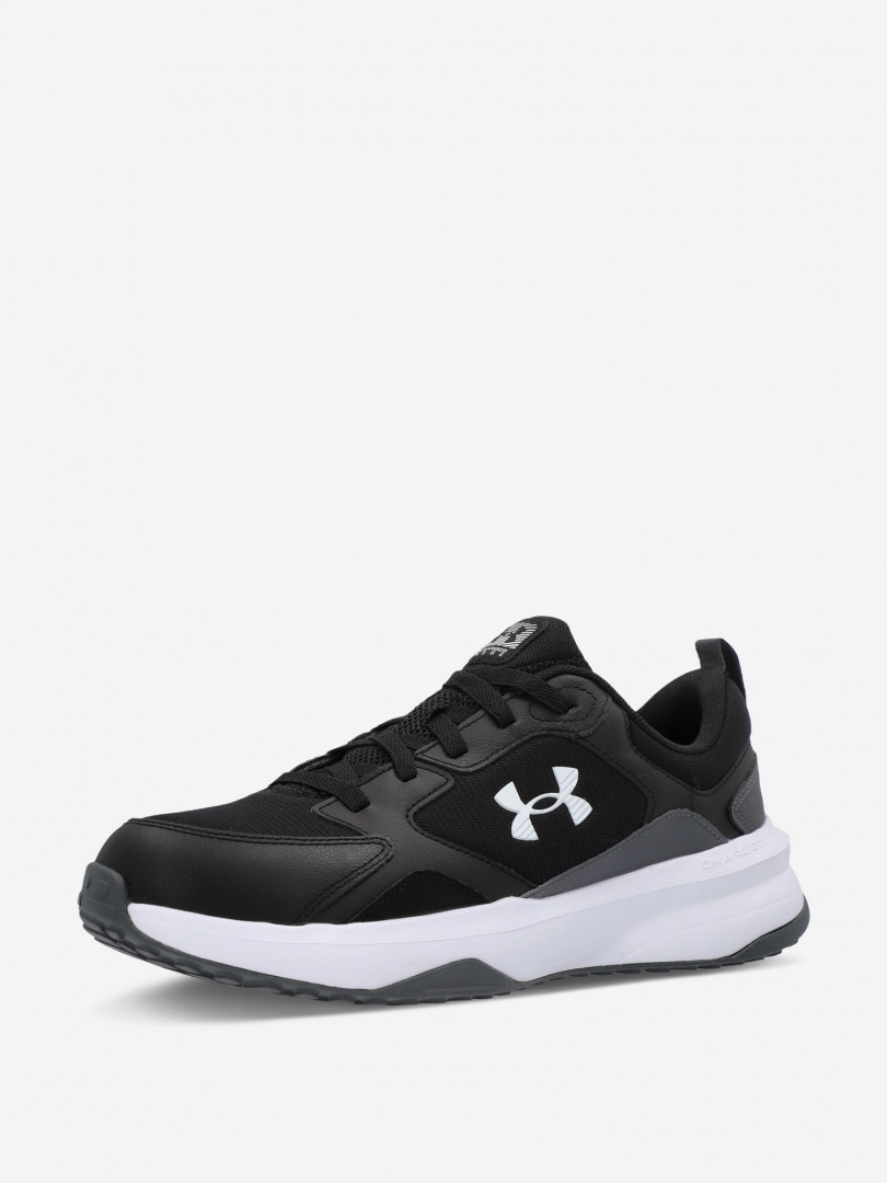 Кроссовки мужские Under Armour Charged Edge 30782610299 Черный, размер 39,39.5,42,43.5,45,44.5,44,43,41.5,41,40, фото 3