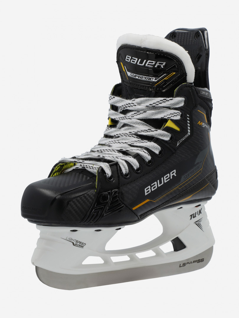 Коньки хоккейные детские Bauer Supreme M5 Pro Skate JR 28269980299 Черный, размер 32.5,35, фото 2