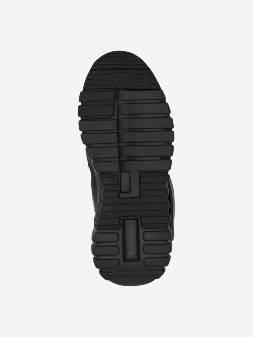 фото Сапоги утепленные женские fila cephea velcro, черный