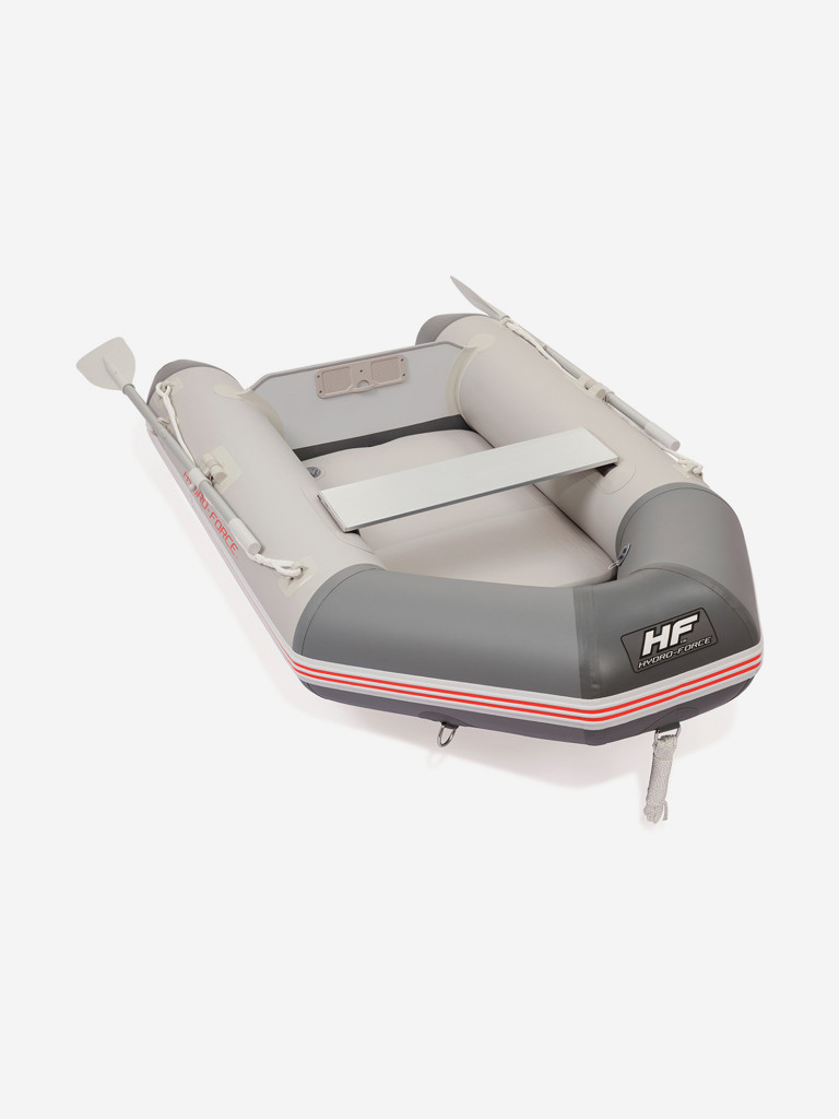 Лодка Bestway 65046 надувная Caspian 230х130х33 см