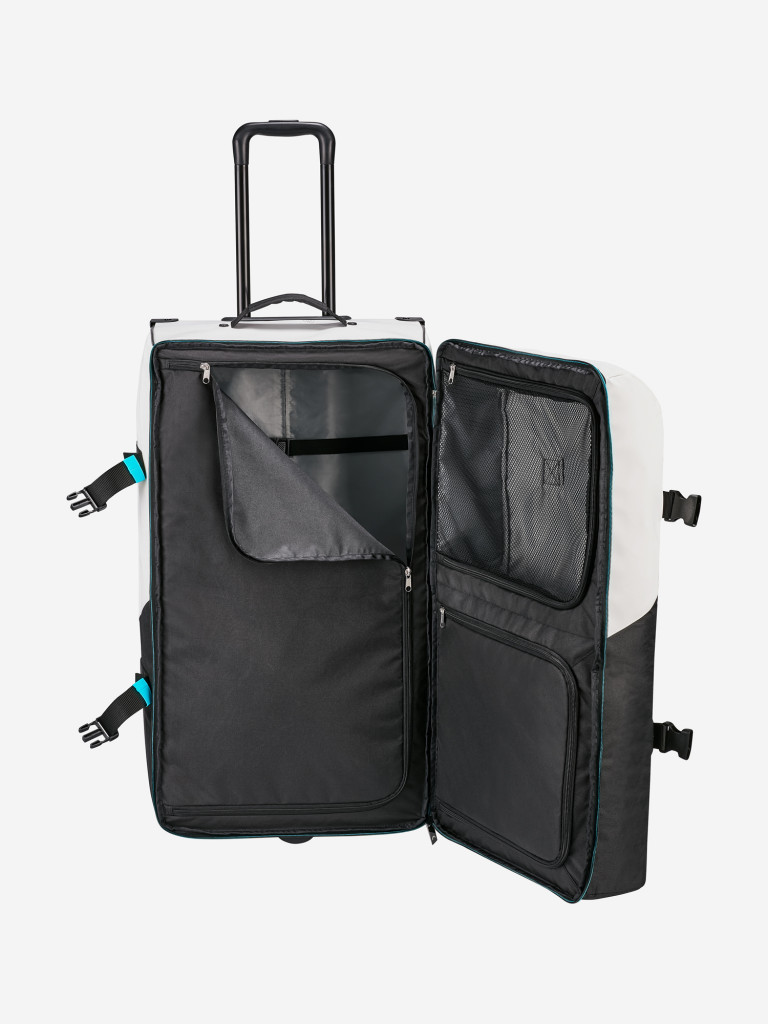 Сумка Racing на колесах большая Head Rebels Travel Bag, 120 литров