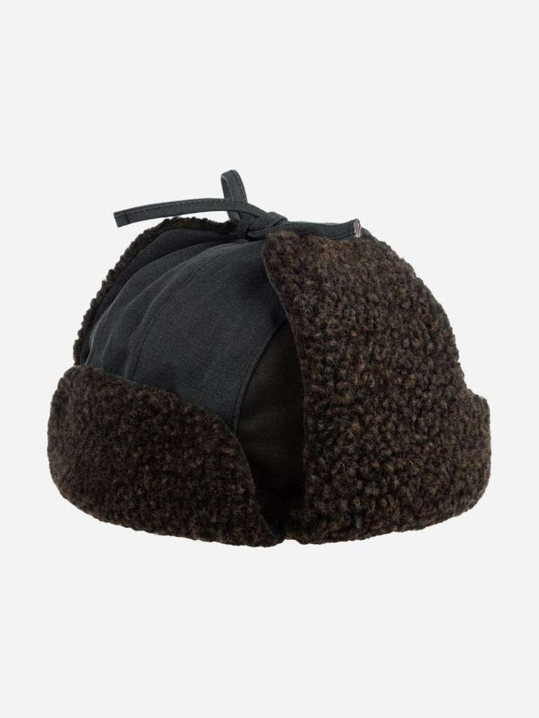 Шапка-ушанка STETSON 9291107 BOMBER CAP COTTON/PES (серый)