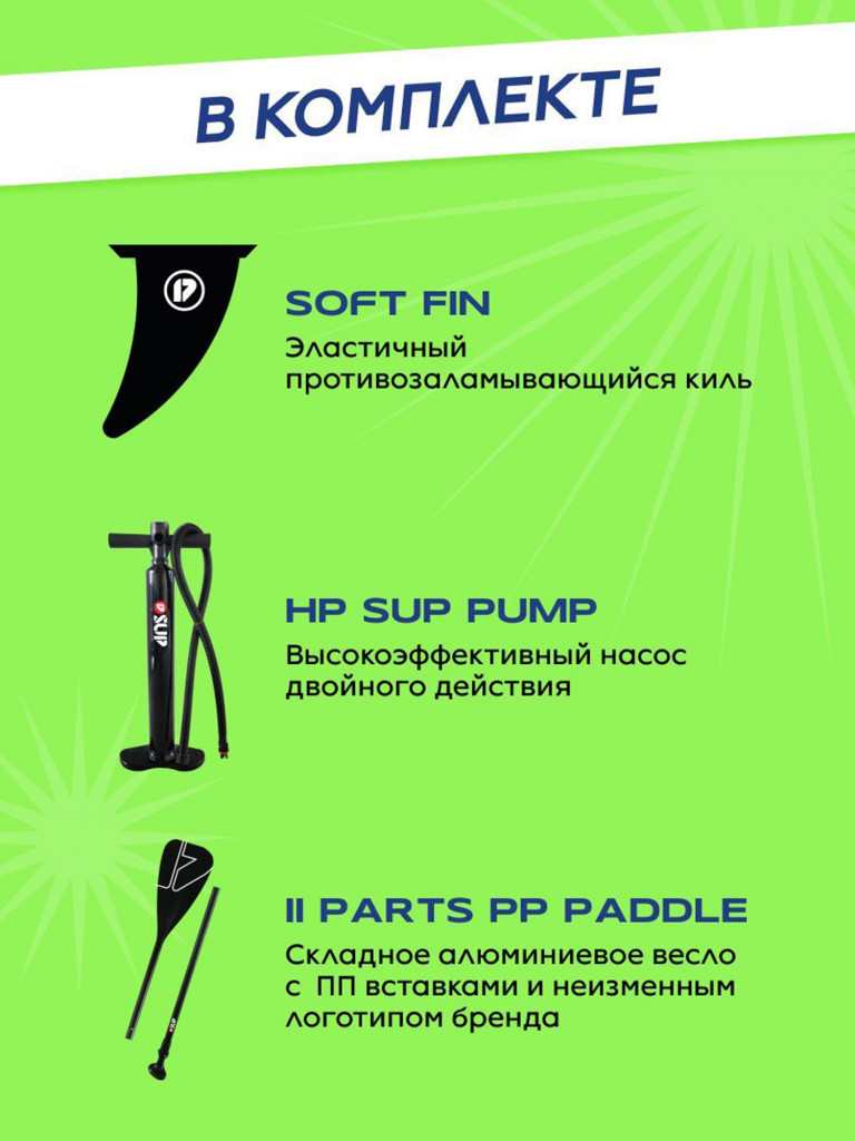 Сапборд PRIME DISCOVERY 12'2