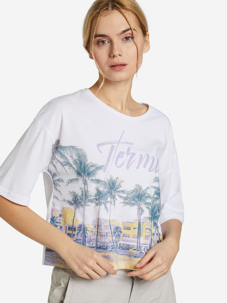 Футболка женская оверсайз Termit
