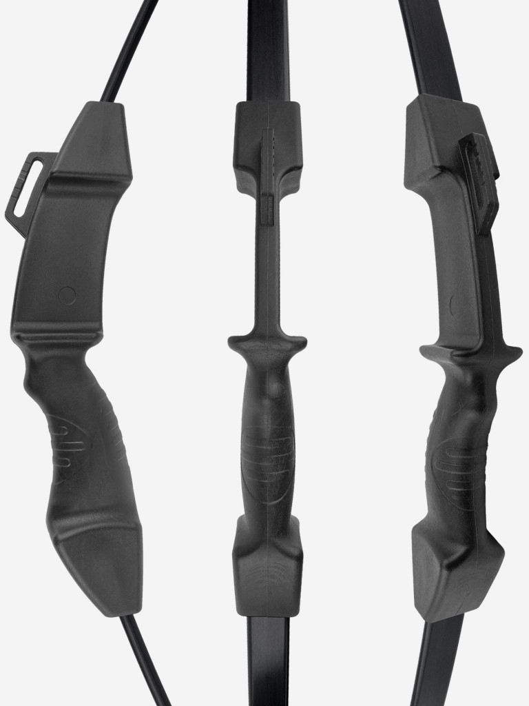 Лук детский блочный Centershot Корсар черный (с комплектацией)