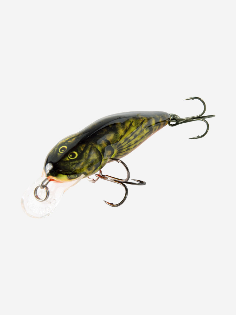 Воблер SALMO POLAND BULLHEAD F, длина 6 см, крэнк для форели