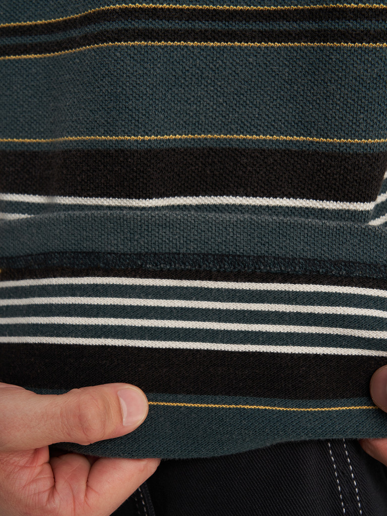 Футболка мужская Vans LX Pique Stripe SS