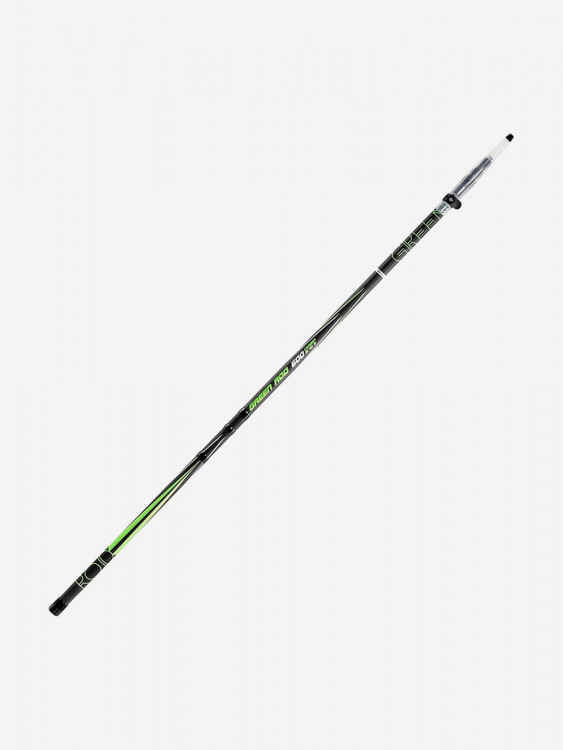 Удилище проводочное Nisus Green Rod с кольцами carbon, 6 м, 15-40 г