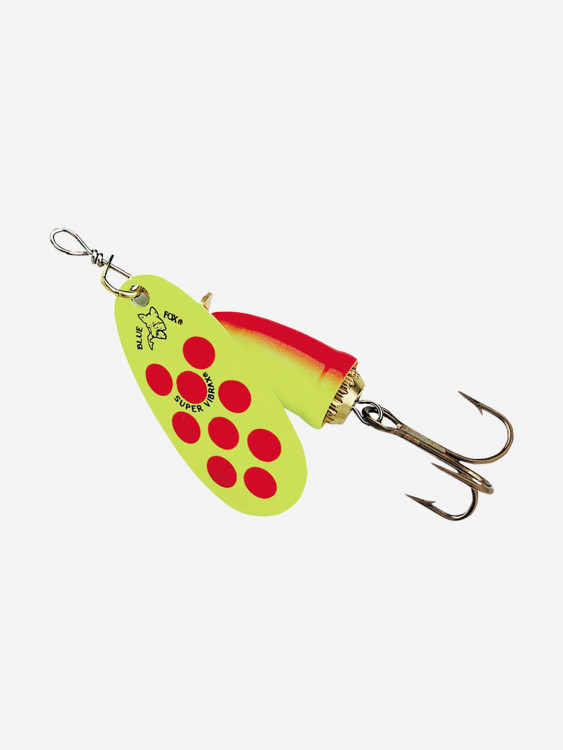 Блесна для рыбалки вращающаяся BLUE FOX Vibrax Hot Pepper 3 /CLN