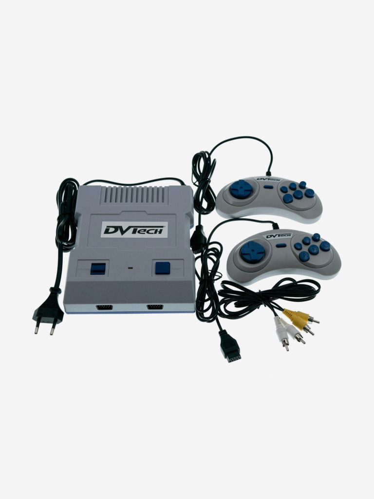 Игровая приставка 8-бит DVTech Junior (300 игр)