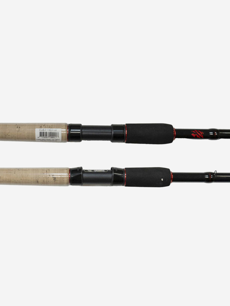 Фидерное удилище OKUMA Custom Black Feeder 13' 390см 60-120гр. 3сек