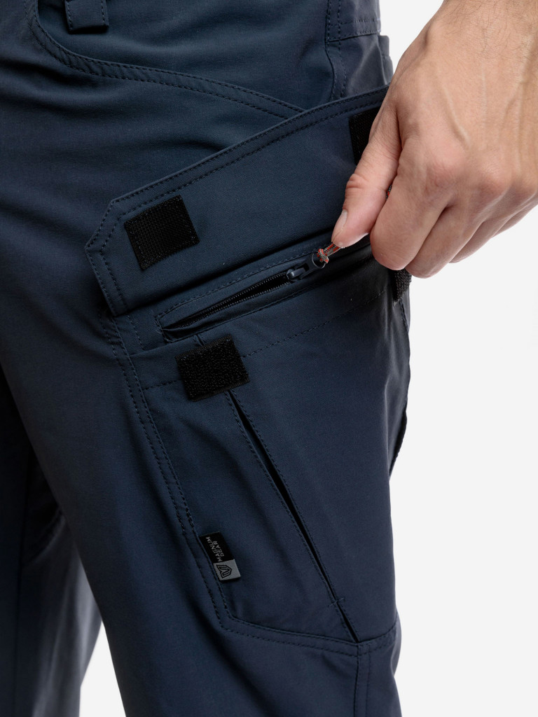 Брюки мужские MAGNUM GEAR TREK FLEX синий