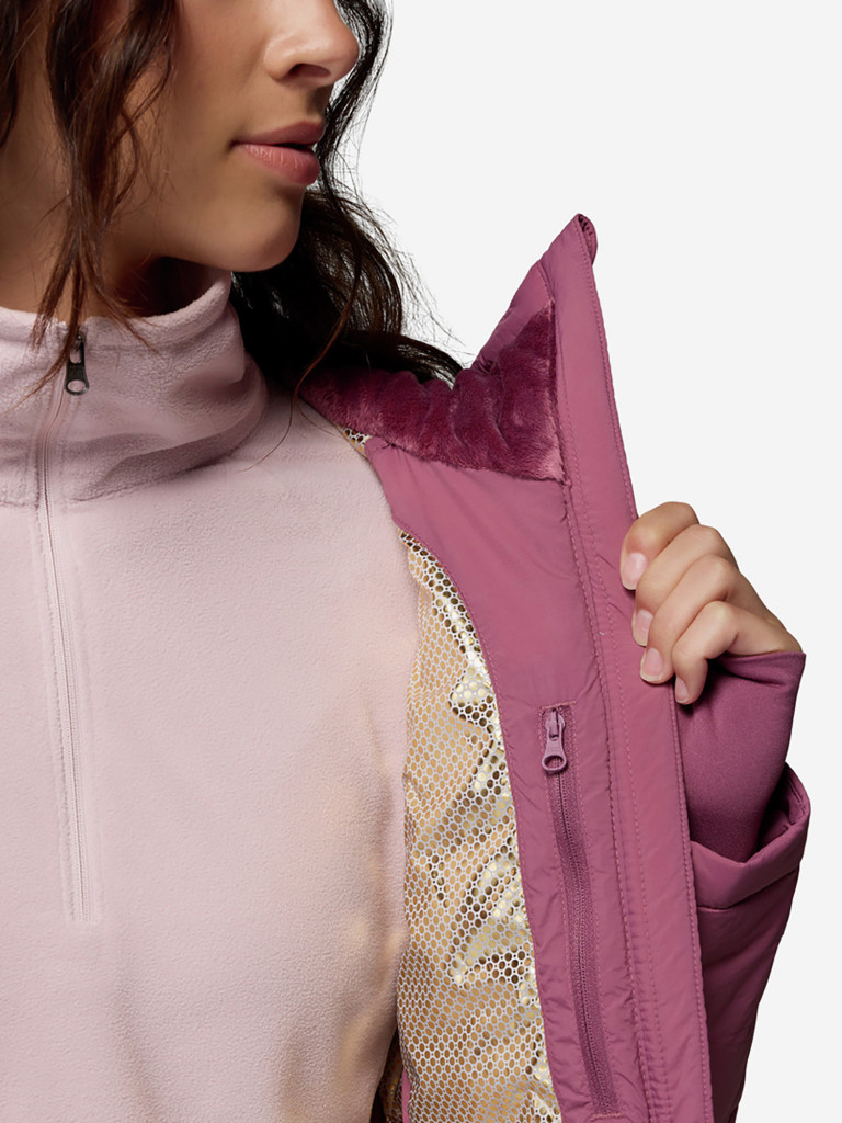 Куртка утепленная женская Columbia Joy Peak II Hooded Jacket