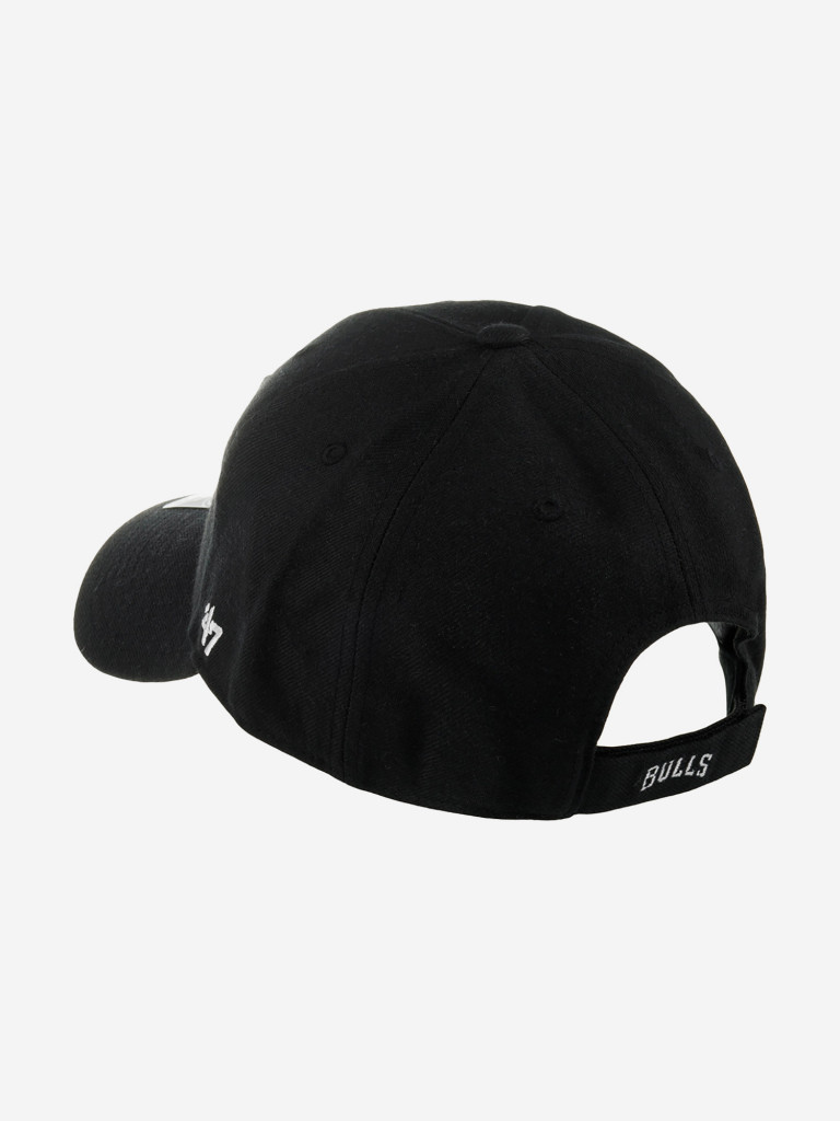 Бейсболка 47 BRAND K-MVP03WBV-BKA Chicago Bulls NBA (черный)